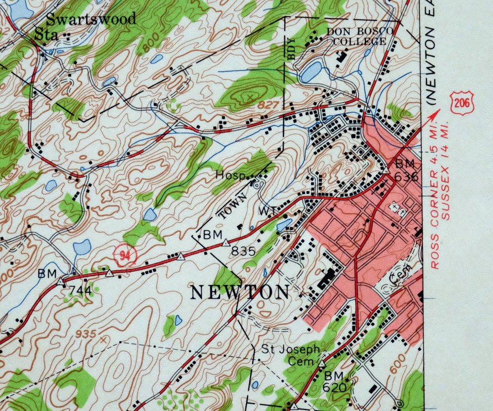 1960 Dingmans Ferry NJ/PA USGS Army COE Topo Map - Image 3