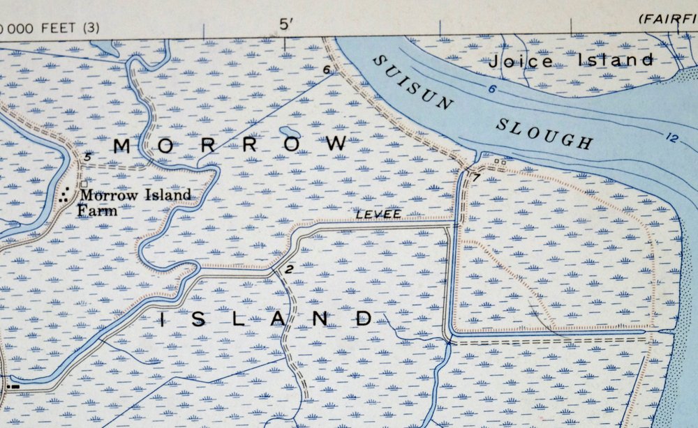 1960 Port Chicago California USGS Topo Map: Mountain View - Image 3