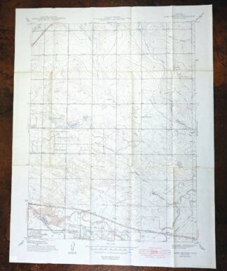Long Branch Colorado Denver Aurora USGS Topographic Map 1948