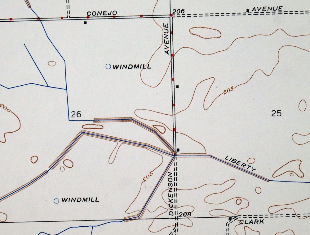 Raisin California San Joaquin Valley USGS Topo Map 1947 - Image 4