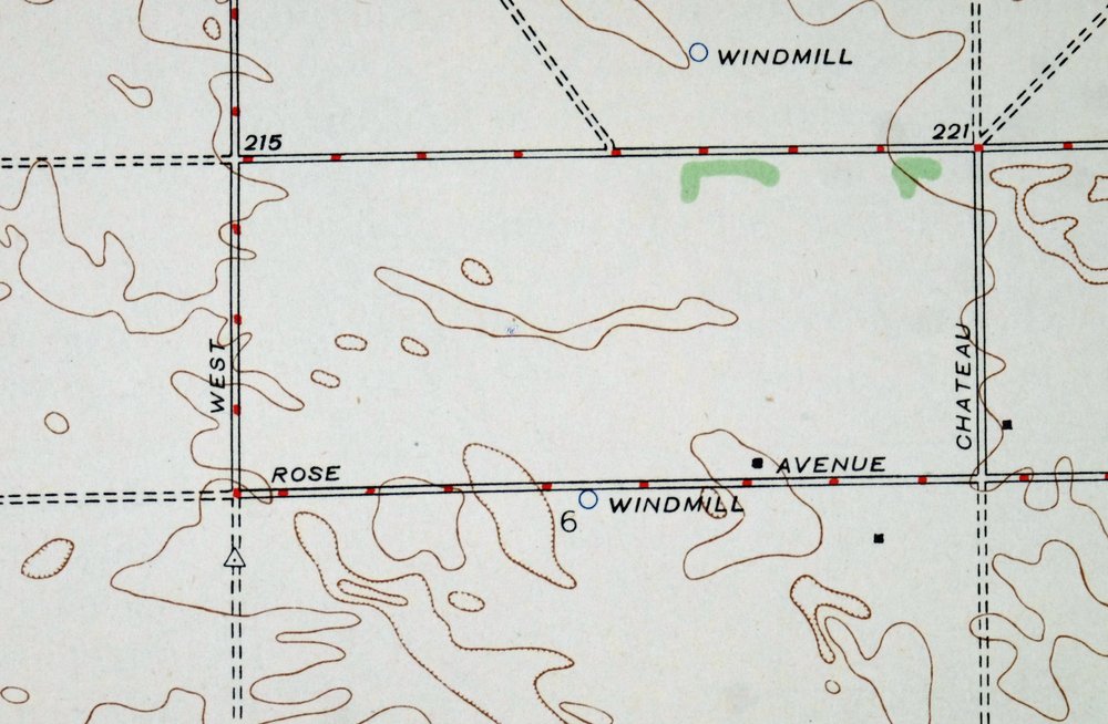Raisin California San Joaquin Valley USGS Topo Map 1947 - Image 3