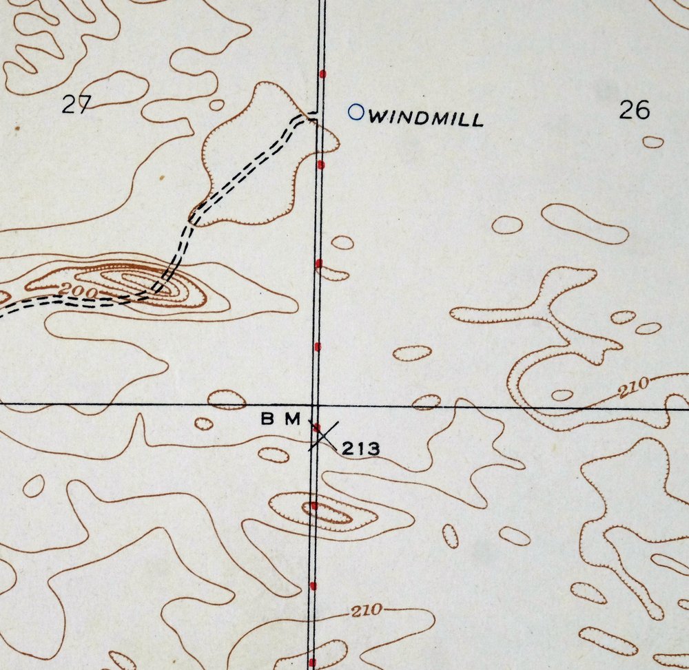 Raisin California San Joaquin Valley USGS Topo Map 1947 - Image 4
