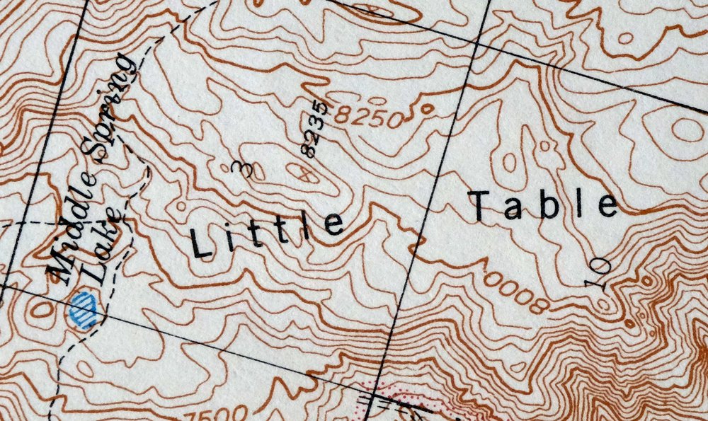 Marysvale Utah Piute Reservoir Junction USGS Topo Map 1947 - Image 4