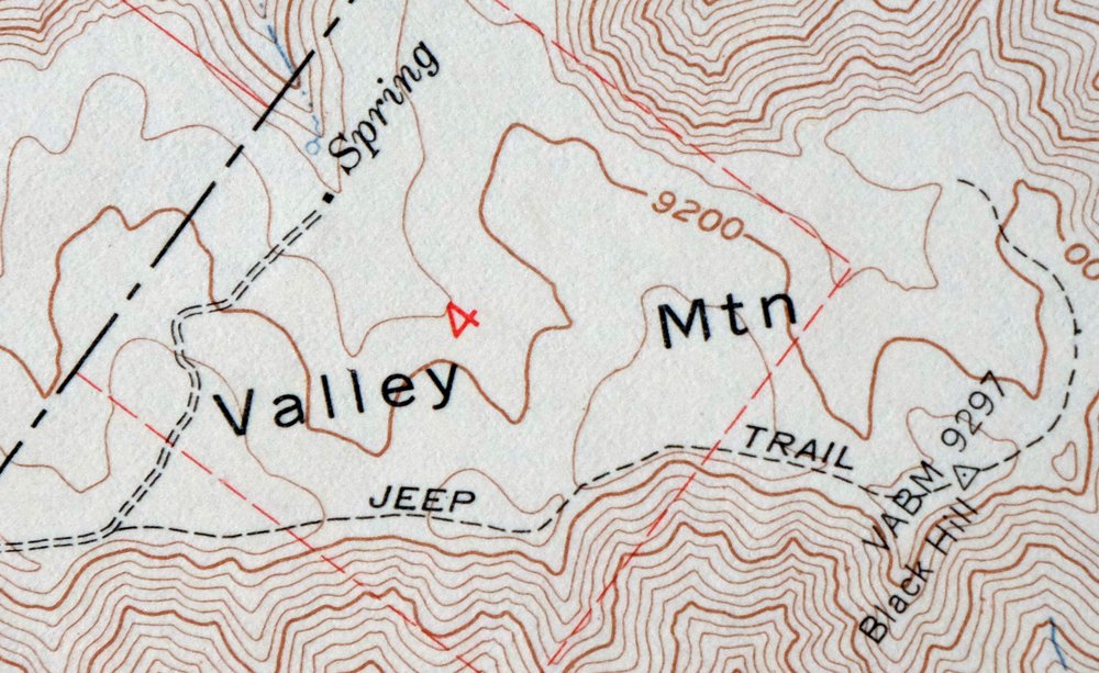 1956 USGS Topo Map: Range Creek, Desolation Canyon, Utah - Image 2