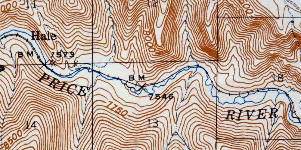 Soldier Summit Utah Gilluly Colton USGS Topographic Map 1942 - Image 3