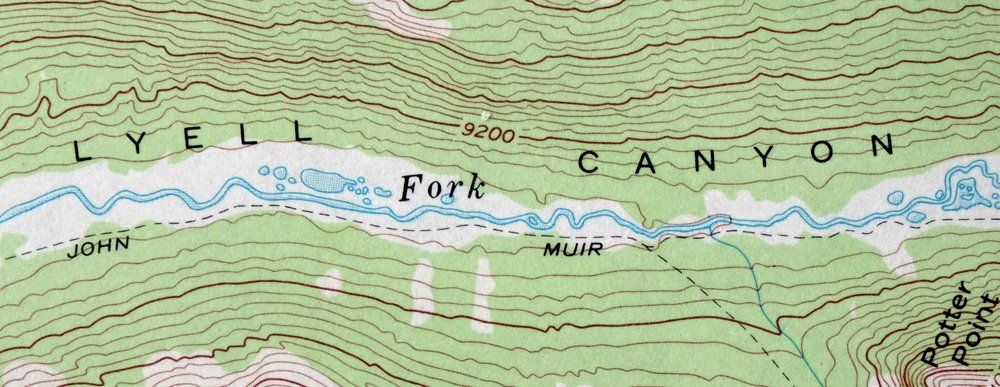 1973 USGS Topo Map: Tuolumne Meadows, California - Image 6