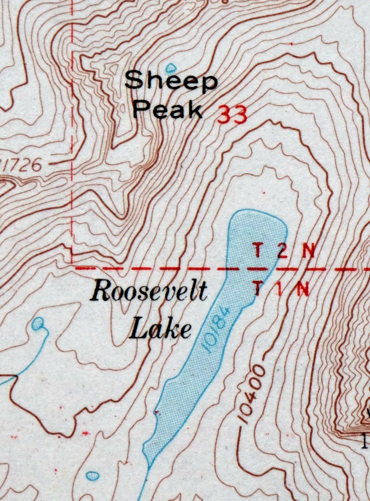 1973 USGS Topo Map: Tuolumne Meadows, California - Image 5