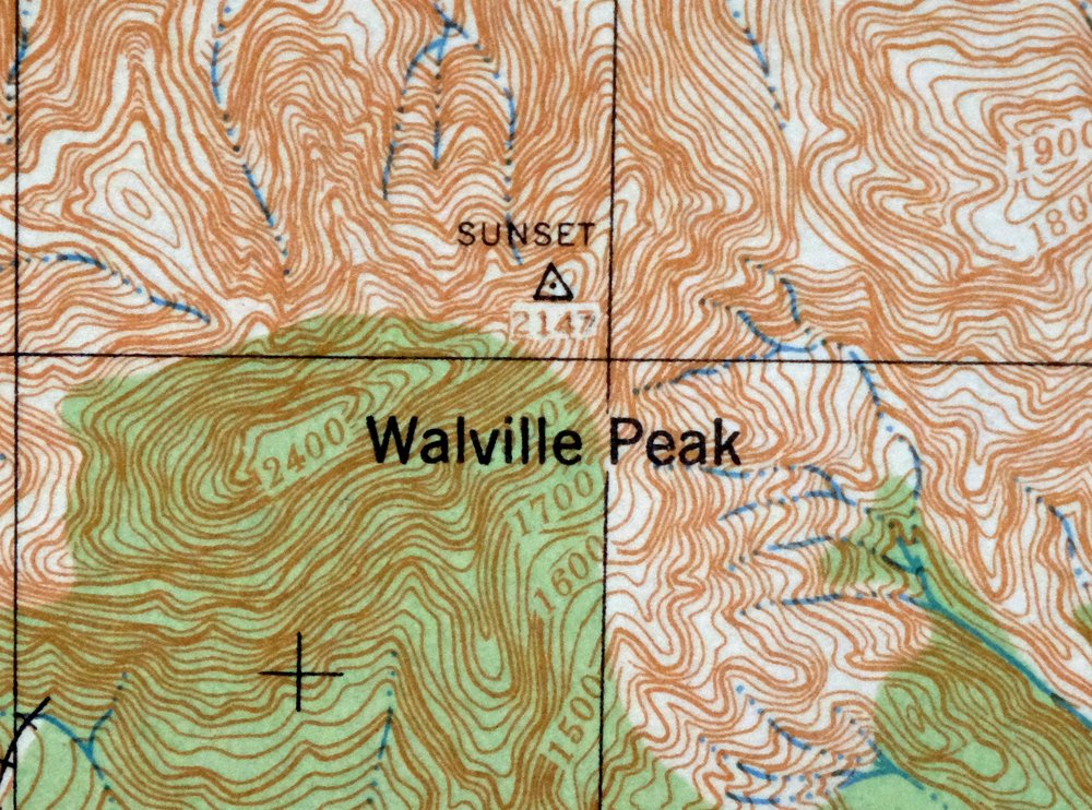 Walville Washington Pe Ell Doty USGS Topo Map 1941 Antique - Image 5