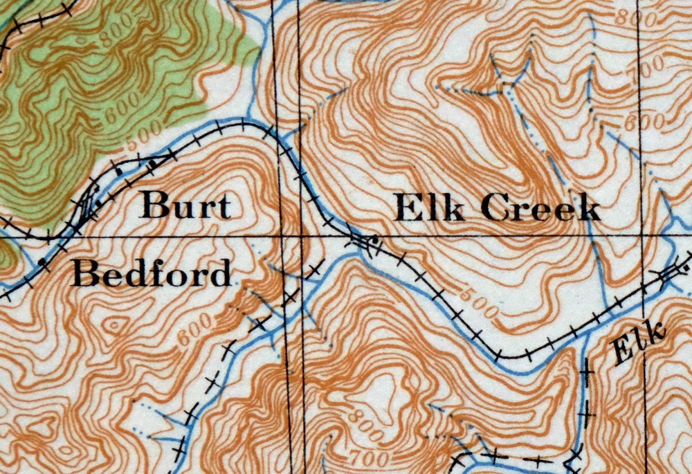 Walville Washington Pe Ell Doty USGS Topo Map 1941 Antique - Image 4