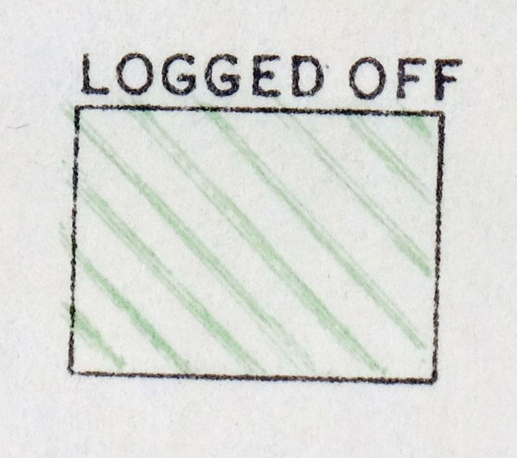 1941 Olequa WA Military Army Corp of Engineers Topo Map - Image 2